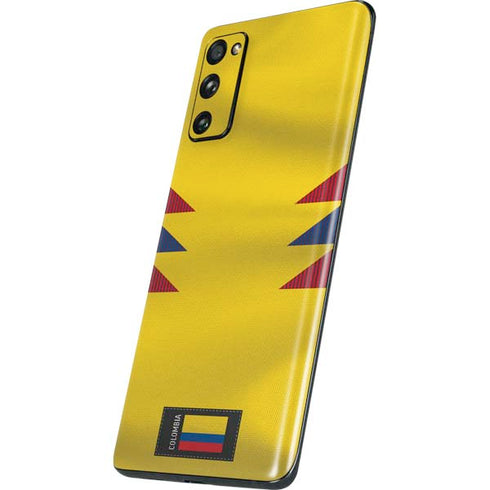 Colombia Soccer Flag Galaxy S20 Fan Edition Skin